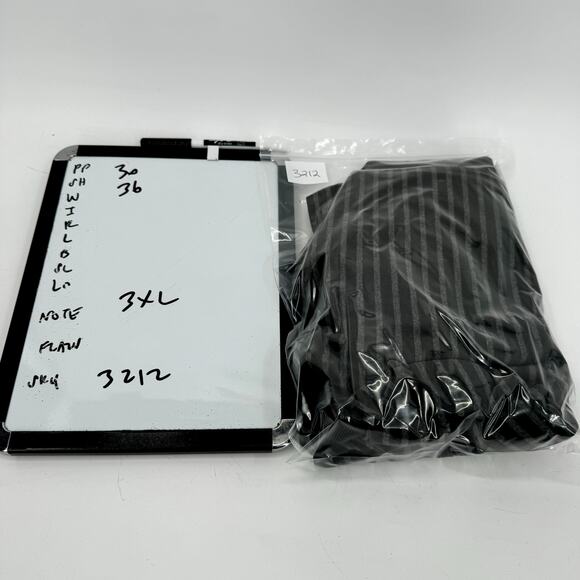 Carhartt T-Shirt Mens 3XL Gray Striped Original Fit Heavyweight Pocket Tee - Picture 7 of 7